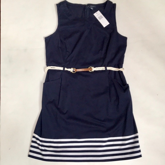 Tommy Hilfiger Dresses & Skirts - NWT Tommy Hilfiger Nautical Sleeveless Dress